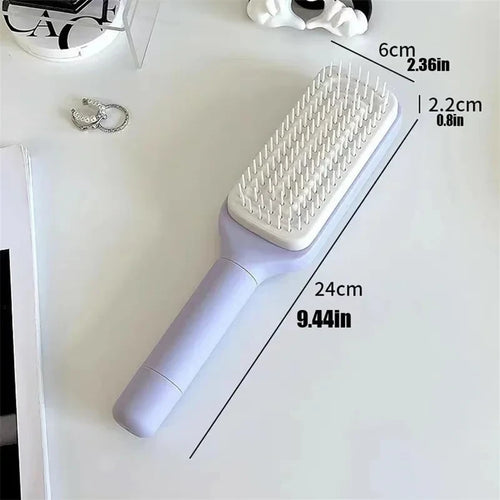 Self-Cleaning Pet Comb for effortless fur removal